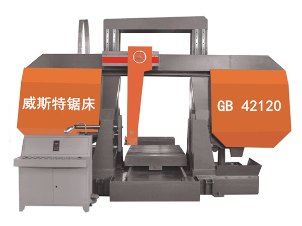 GB42120全自动数控转角锯床